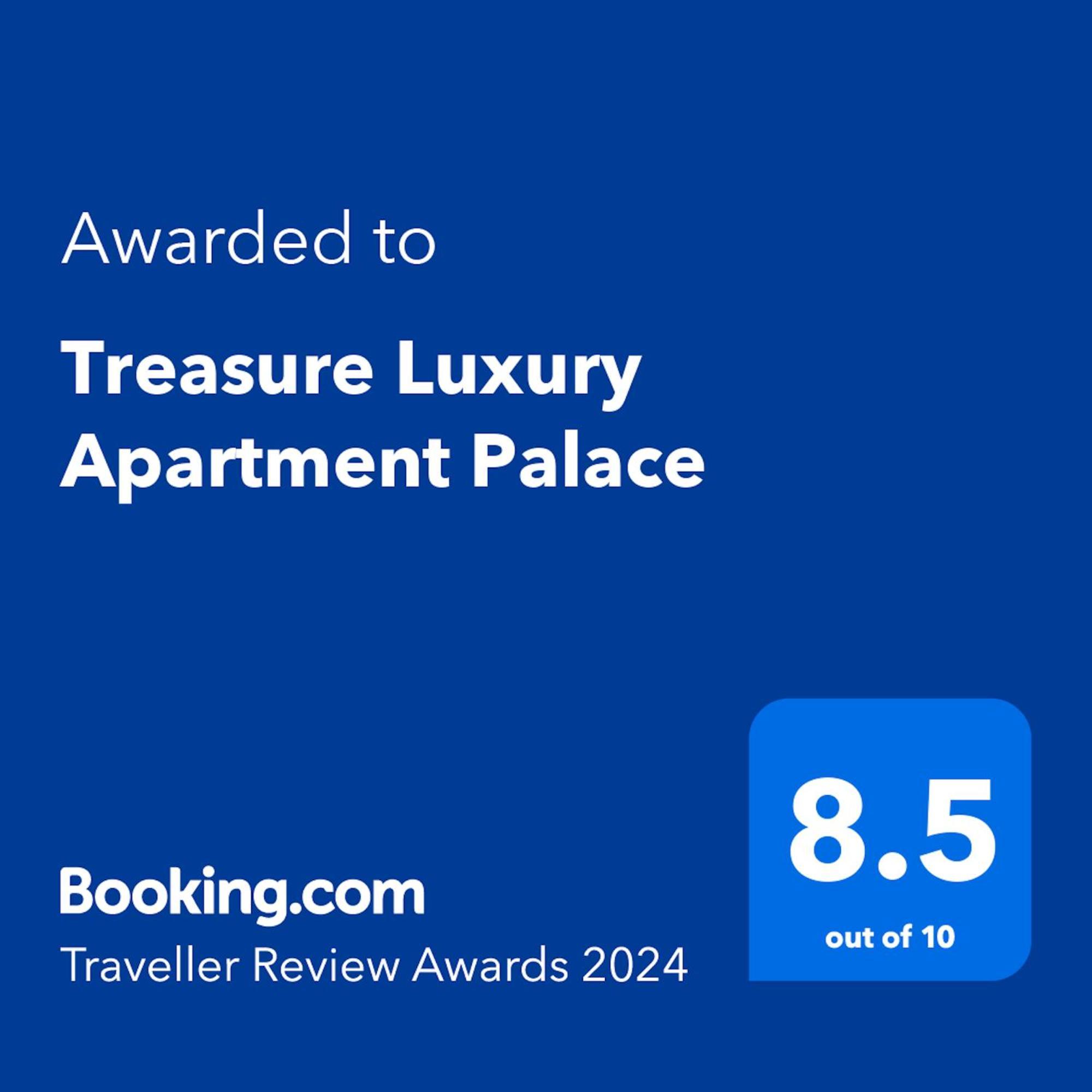 Treasure Luxury Apartment Palace Bukurešť Exteriér fotografie